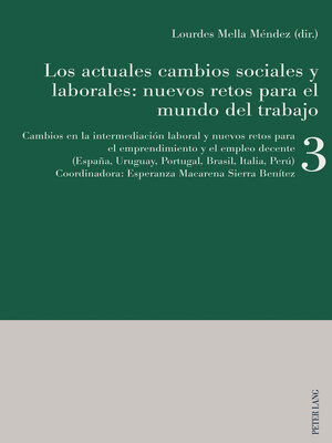 cover image of Los actuales cambios sociales y laborales